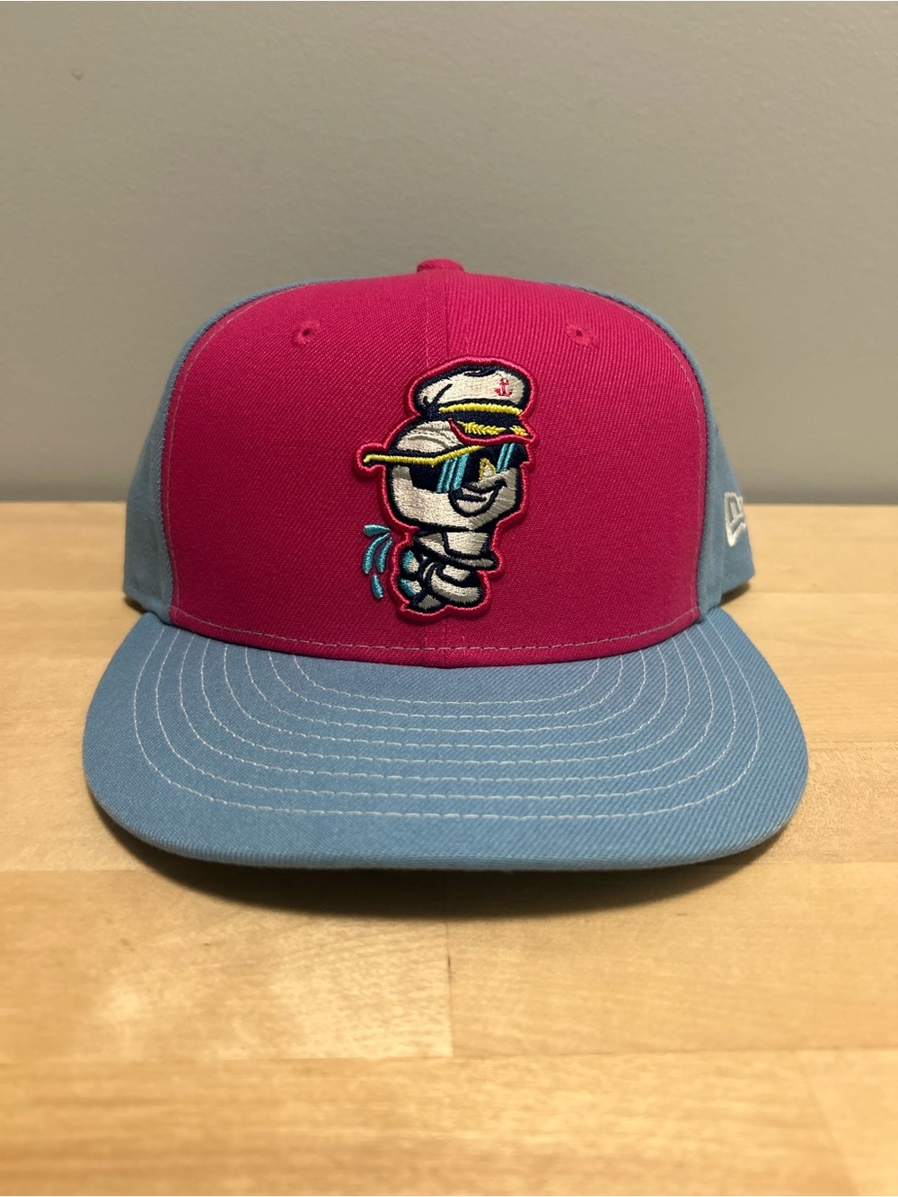 Missouri River Motorboaters New Era Fitted Cap Size 7 1/8